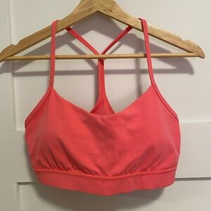 Lululemon Flow Y Bra Nulu - Sz 10